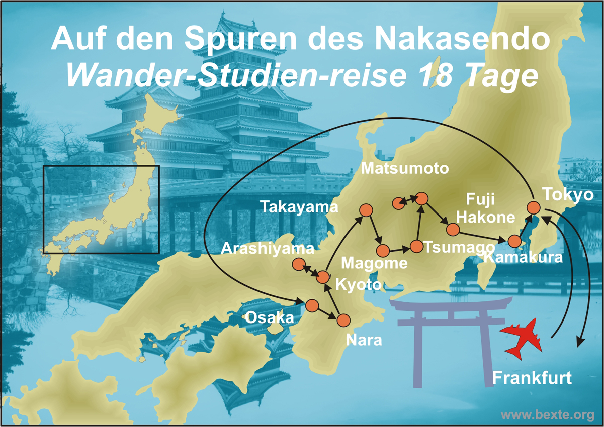 Traditional Japanese castle with cherry blossoms