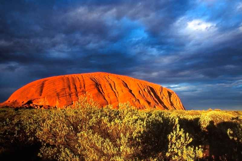 Uluru Australien