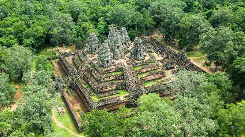 Banteay Chhmar Kambodscha