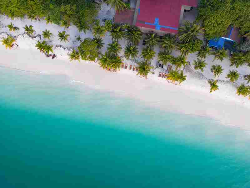 Koh Rong Samloem Kambodscha