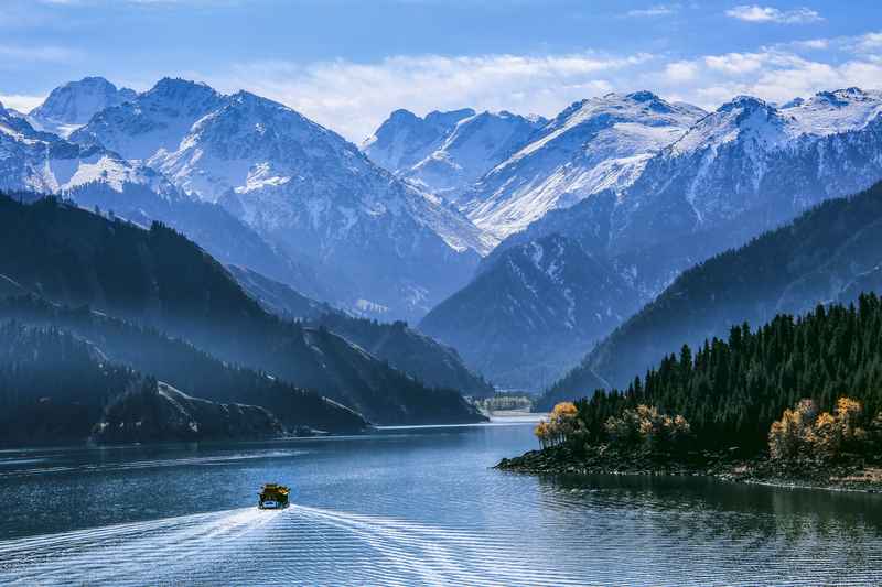 Tianshan Gebirge – Xinjiang