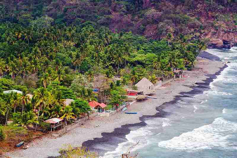 San Blas Beach El Salvador