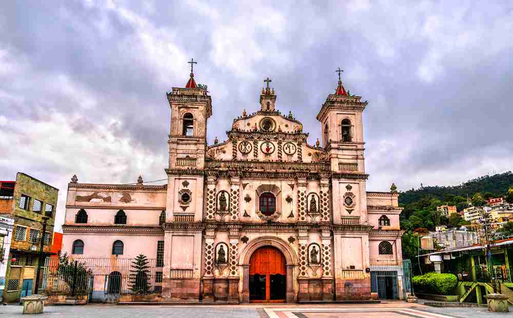 Santa Rosa de Copán Honduras
