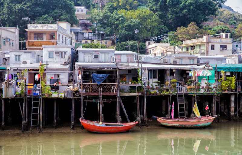 Hongkong Reise – Tai O Fischerdorf