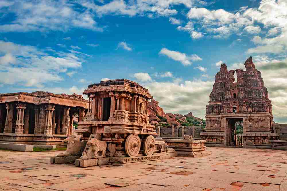 Hampi Indien