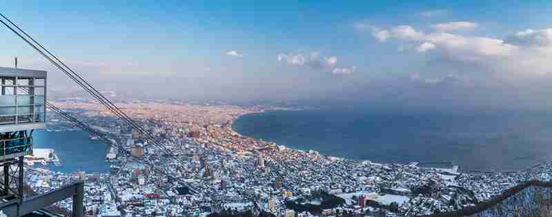 Nordjapan Reisen – verschneite Landschaften und kulturelle Highlights in Hokkaido und Tohoku