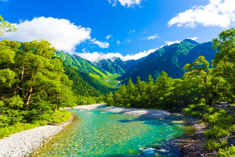 Kamikochi Tal Japan