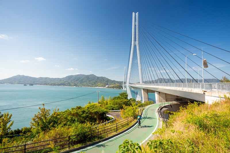 Shimanami Kaido Radreise Japan