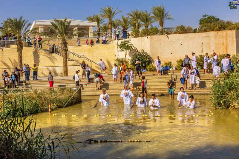 Al-Maghtas Taufstelle Jesu