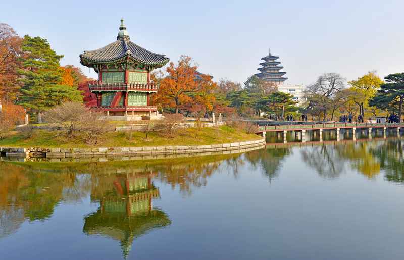 Gyeongbok Palast Korea