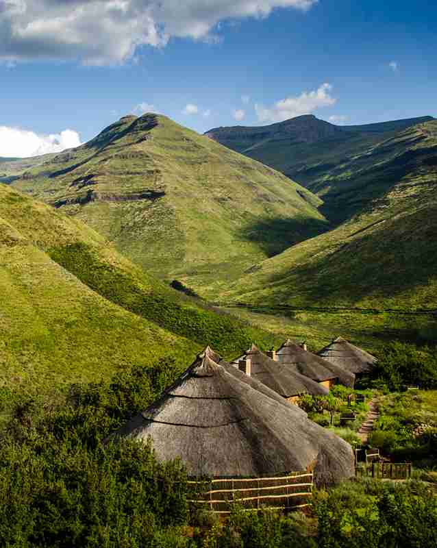 Ts’ehlanyane Nationalpark Lesotho