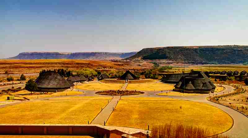 Thaba Bosiu Lesotho