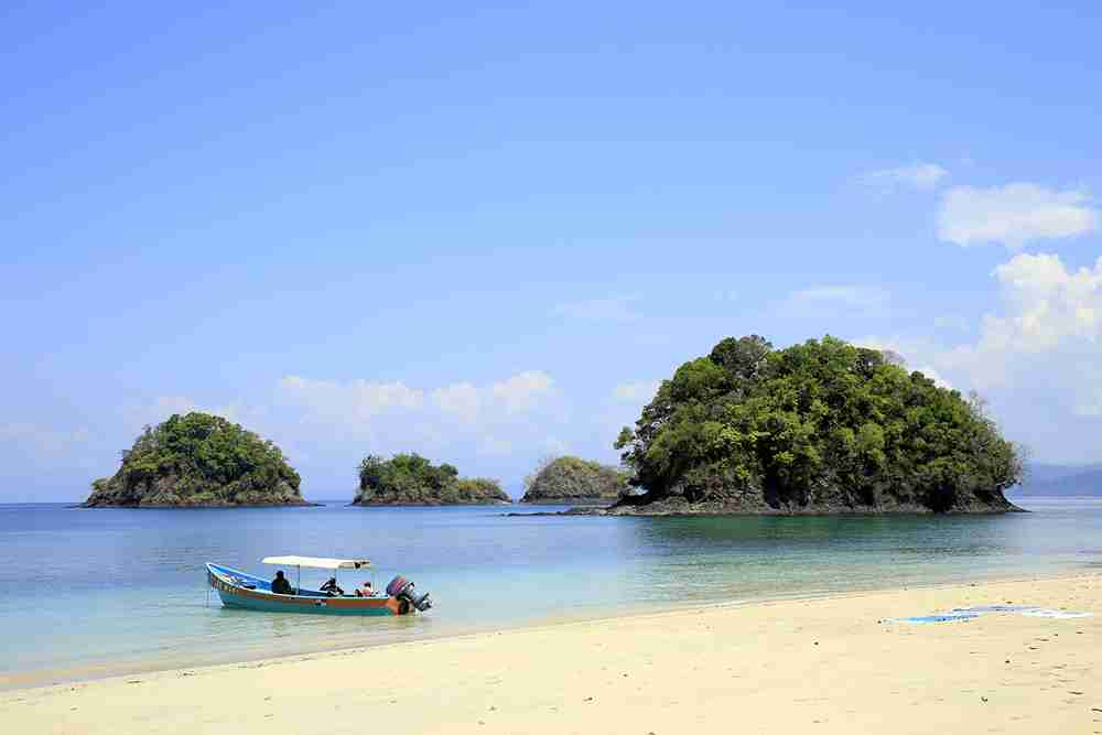 Isla Coiba Panama