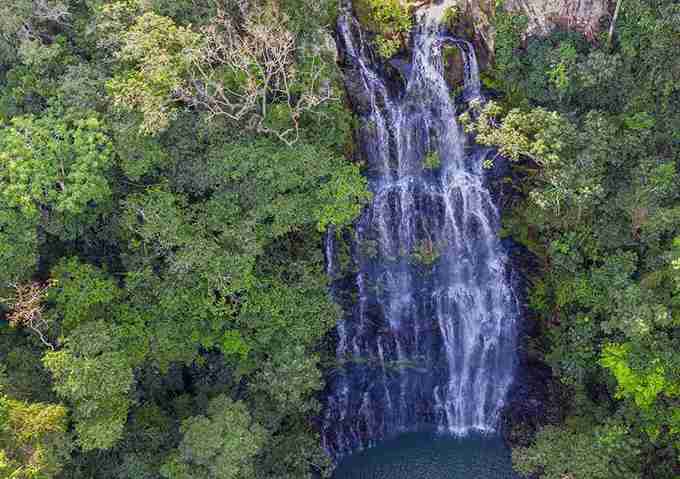 Laguna Blanca Paraguay