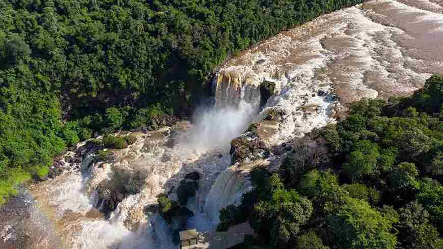 Ybycuí Nationalpark Paraguay