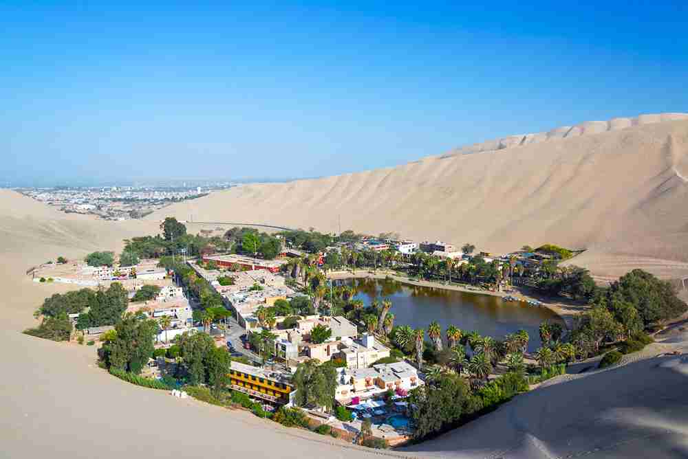 Huacachina Oase Peru