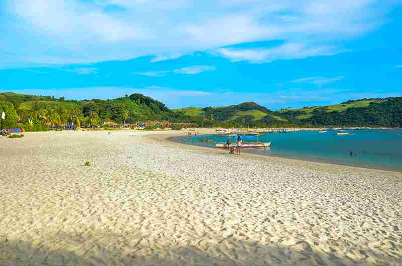 Calaguas Inseln Philippinen