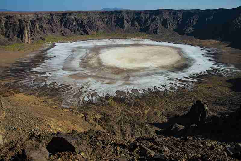 Al-Wahbah Vulkankrater