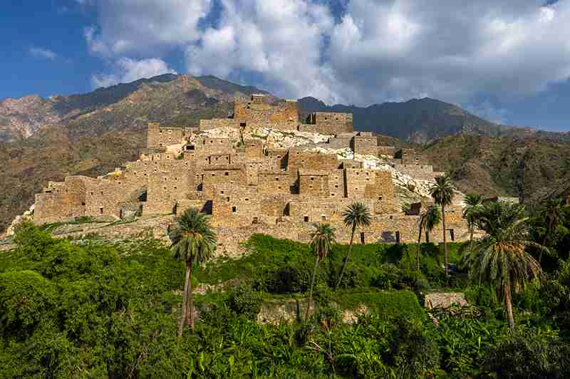 Dhee Ayn – Das Dorf aus Marmor