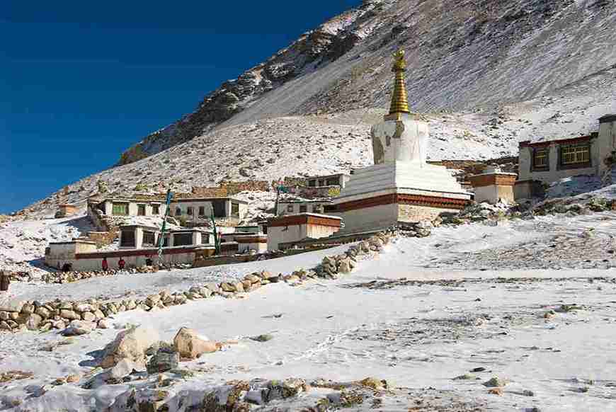 Rongbuk Kloster Tibet